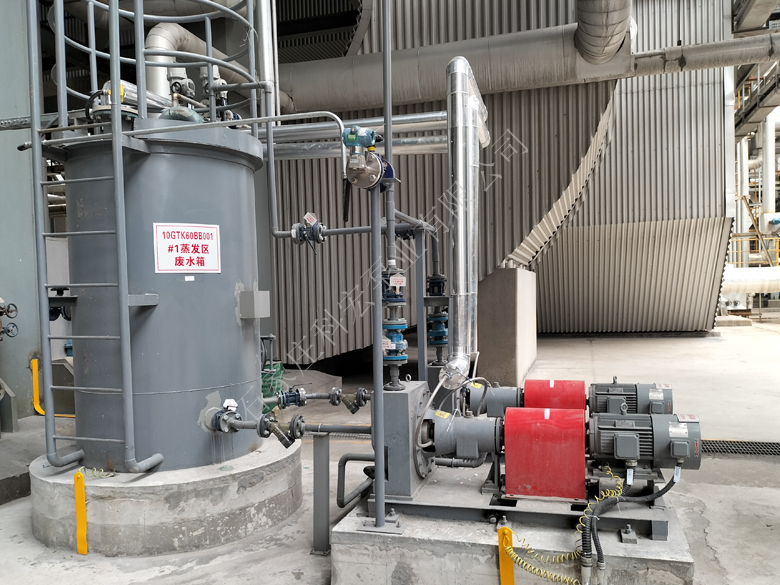 C25KT廢水零排放泵電廠應用