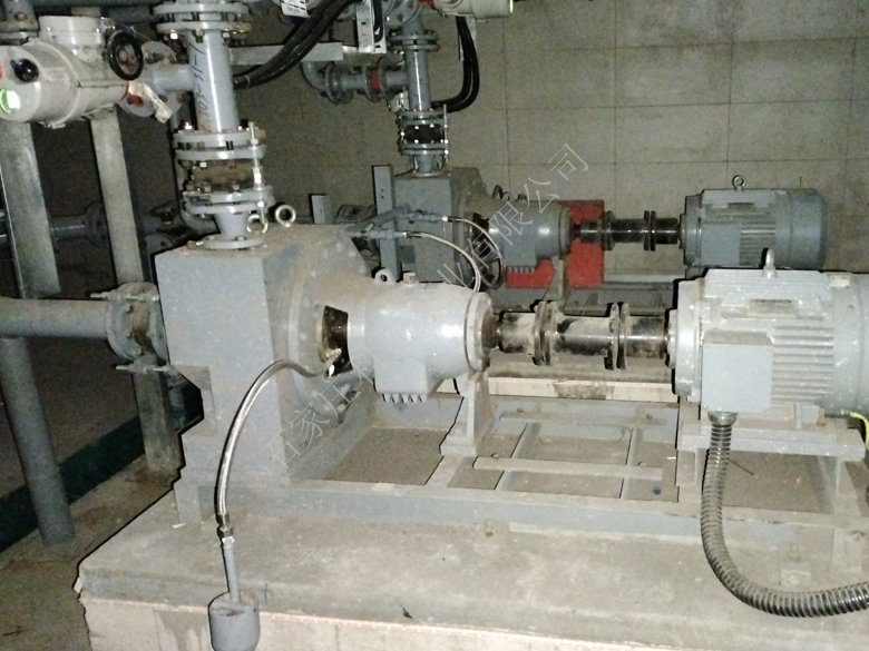 C40KT 電廠調質水輸送泵應用