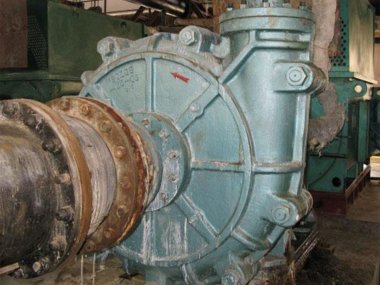 150KZ渣漿泵青海堿業廢液輸送案例