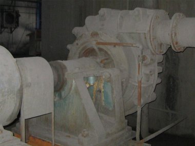 200KA渣漿泵安徽鐵礦應用